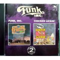 CD輸入盤2in1★Funk, Inc. / Chicken Lickin'★ファンク・インク