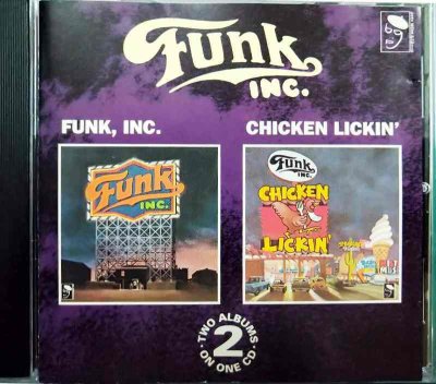 画像1: CD輸入盤2in1★Funk, Inc. / Chicken Lickin'★ファンク・インク