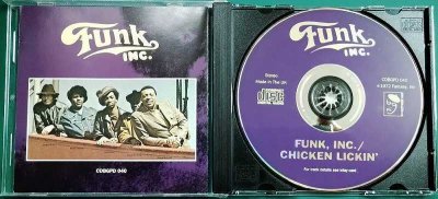 画像3: CD輸入盤2in1★Funk, Inc. / Chicken Lickin'★ファンク・インク