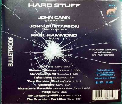 画像2: CD輸入盤★Bulletproof★Hard Stuff ハード・スタッフ