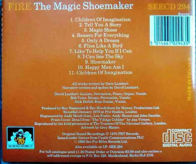 画像2: CD輸入盤★The Magic Shoemaker★Fire ファイア