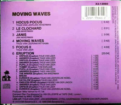 画像2: CD輸入盤★Moving Waves★Focus フォーカス