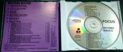画像3: CD輸入盤★Moving Waves★Focus フォーカス