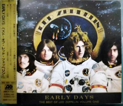 画像1: CD★EARLY DAYS:ベスト・オブ・レッド・ツェッペリン VOL.1★Led Zeppelin★AMCY-7121
