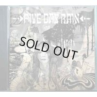 CD輸入盤★Five Day Rain★ファイヴ・デイ・レイン