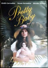 DVD★プリティ・ベビー★ブルック・シールズ スーザン・サランドン★セル版