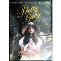 DVD★プリティ・ベビー★ブルック・シールズ スーザン・サランドン★セル版