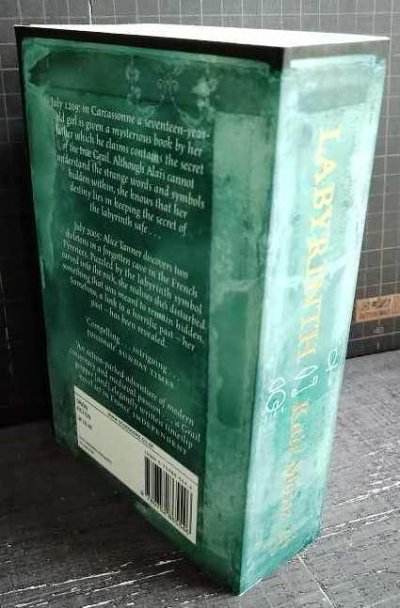 画像2: 洋書ペーパーバック★Labyrinth ラビリンス★Kate Mosse ケイト・モス
