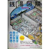 銭湯図解★塩谷歩波★ポスター、ポストカード付