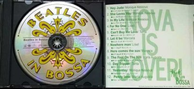 画像3: CD★ビートルズ・イン・ボッサ Beatles In Bossa★オムニバス/ モニーキ・ケッソウズ リゼット タータ マルセラ マリア・アウグスタ