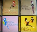 4CD★BOSSA NOVA CAFE★V.A./洋楽ポップス・ロックのボサノヴァ・アレンジ全60曲