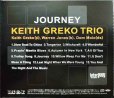 画像2: CD★ジャーニー★キース・グレコ Keith Greko Trio (2)