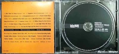 画像3: CD★ジャーニー★キース・グレコ Keith Greko Trio