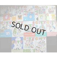 CITY 全13巻★あらゐけいいち★モーニングKC/１-６巻初版限定ステッカー付
