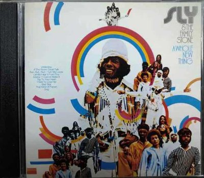 画像1: CD★新しい世界 A Whole New Thing★スライ&ザ・ファミリー・ストーン Sly & The Family Stone