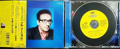 画像3: CD★エルヴィス・コステロ イル・ソーニョ (夢)★マイケル・ティルソン・トーマス指揮 ロンドン交響楽団