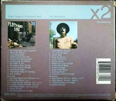 画像2: 2CD輸入盤BOX★Peter Green's Fleetwood Mac / Mr.Wonderful★フリートウッド・マック