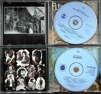 画像3: 2CD輸入盤BOX★Peter Green's Fleetwood Mac / Mr.Wonderful★フリートウッド・マック