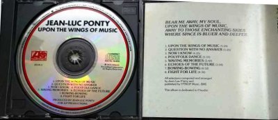 画像3: CD輸入盤★Upon The Wings Of Music★Jean-Luc Ponty ジャン=リュック・ポンティ