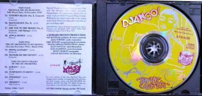 画像3: CD輸入盤★Swing Guitar★Django Reinhardt And His American Swing Band ジャンゴ・ラインハルト
