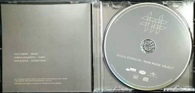 画像3: CD輸入盤★Man Made Object★GoGo Penguin ゴーゴー・ペンギン
