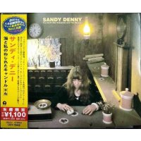 CD★海と私のねじれたキャンドル +4★サンディ・デニー Sandy Denny
