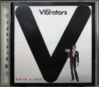 CD輸入盤★Pure Mania / 4 Bonus Tracks★The Vibrators ヴァイブレーターズ