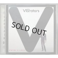 CD輸入盤★Pure Mania / 4 Bonus Tracks★The Vibrators ヴァイブレーターズ