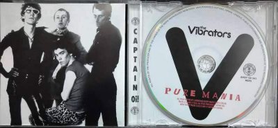 画像3: CD輸入盤★Pure Mania / 4 Bonus Tracks★The Vibrators ヴァイブレーターズ