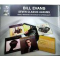 4CD輸入盤★Seven Classic Albums : Bill Evans★ビル・エヴァンス
