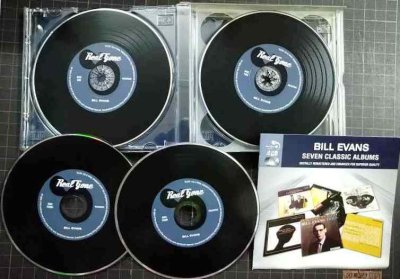 画像3: 4CD輸入盤★Seven Classic Albums : Bill Evans★ビル・エヴァンス