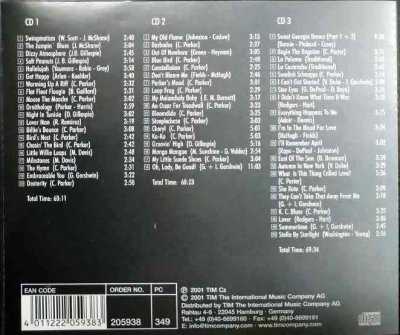 画像2: 3CD輸入盤★The Bird / Charlie Parker ★チャーリー・パーカー