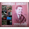 4CD輸入盤★Cannonball Adderley : The Complete Albums Collection 1955-1958 ★キャノンボール・アダレイ