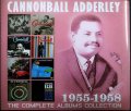 4CD輸入盤★Cannonball Adderley : The Complete Albums Collection 1955-1958 ★キャノンボール・アダレイ