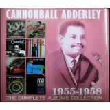 4CD輸入盤★Cannonball Adderley : The Complete Albums Collection 1955-1958 ★キャノンボール・アダレイ