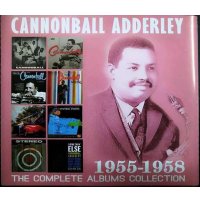 4CD輸入盤★Cannonball Adderley : The Complete Albums Collection 1955-1958 ★キャノンボール・アダレイ