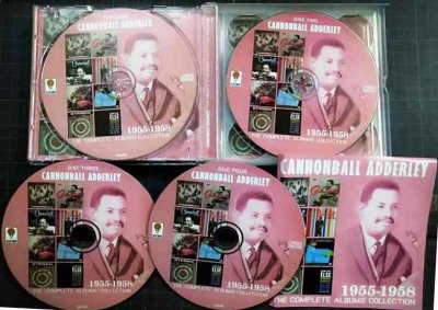 画像3: 4CD輸入盤★Cannonball Adderley : The Complete Albums Collection 1955-1958 ★キャノンボール・アダレイ