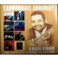 4CD輸入盤★Cannonball Adderley : The Complete Albums Collection 1958-1960 ★キャノンボール・アダレイ