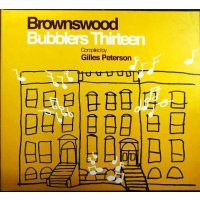 CD輸入盤★Brownswood Bubblers Thirteen★V.A. Compiled by Gilles Peterson★紙ジャケット仕様