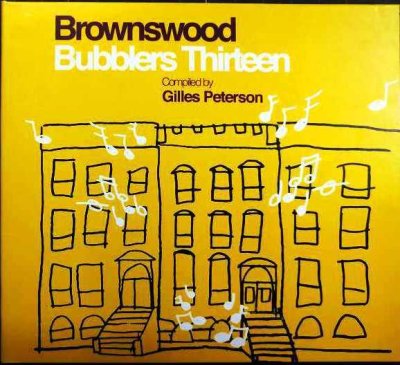 画像1: CD輸入盤★Brownswood Bubblers Thirteen★V.A. Compiled by Gilles Peterson★紙ジャケット仕様