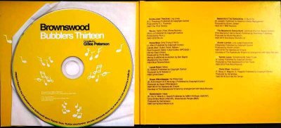 画像3: CD輸入盤★Brownswood Bubblers Thirteen★V.A. Compiled by Gilles Peterson★紙ジャケット仕様