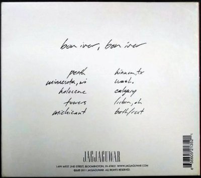 画像2: CD輸入盤★Bon Iver, Bon Iver★ボン・イヴェール★紙ジャケット仕様