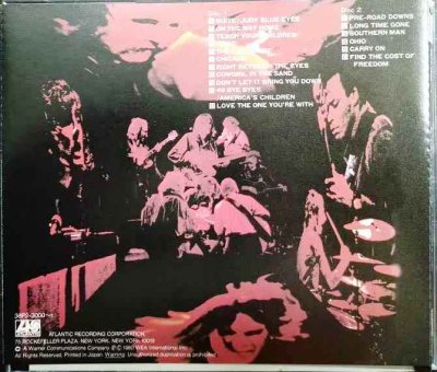 画像2: 2CD★4ウェイ・ストリート★クロスビー・スティルス・ナッシュ&ヤング　Crosby, Stills, Nash & Young★36P2-3000~1