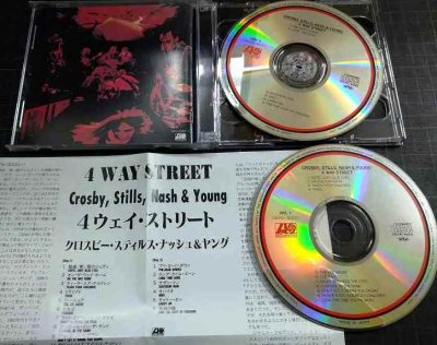 画像3: 2CD★4ウェイ・ストリート★クロスビー・スティルス・ナッシュ&ヤング　Crosby, Stills, Nash & Young★36P2-3000~1