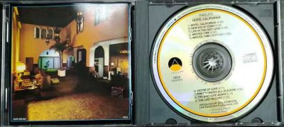 画像3: CD輸入盤★Hotel California ホテル・カリフォリニア★Eagles イーグルス