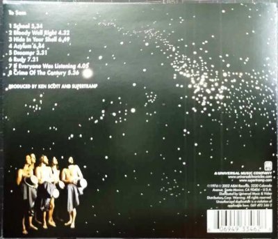 画像2: CD輸入盤★Crime Of The Century★Supertramp スーパートランプ