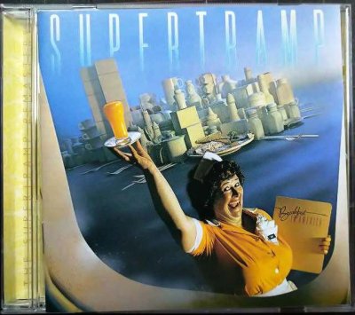 画像1: CD輸入盤★Breakfast In America★Supertramp スーパートランプ