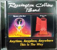 2CD輸入盤★Anytime, Anyplace, Anywhere / This Is The Way★Rossington Collins Band ロシントン・コリンズ・バンド