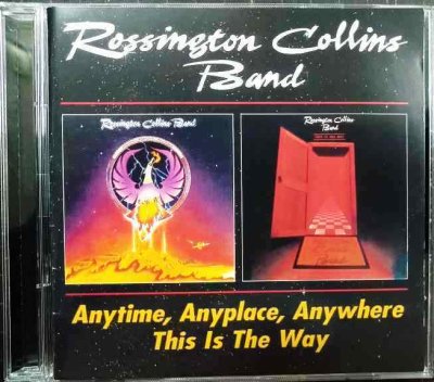 画像1: 2CD輸入盤★Anytime, Anyplace, Anywhere / This Is The Way★Rossington Collins Band ロシントン・コリンズ・バンド
