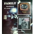 2CD輸入盤★Bandstand / It's Only A Movie +Bonus Track★Family ファミリー